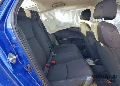 2016 Honda Civic Lx из США, поврежденный, VIN 19XFC2F53GE218323